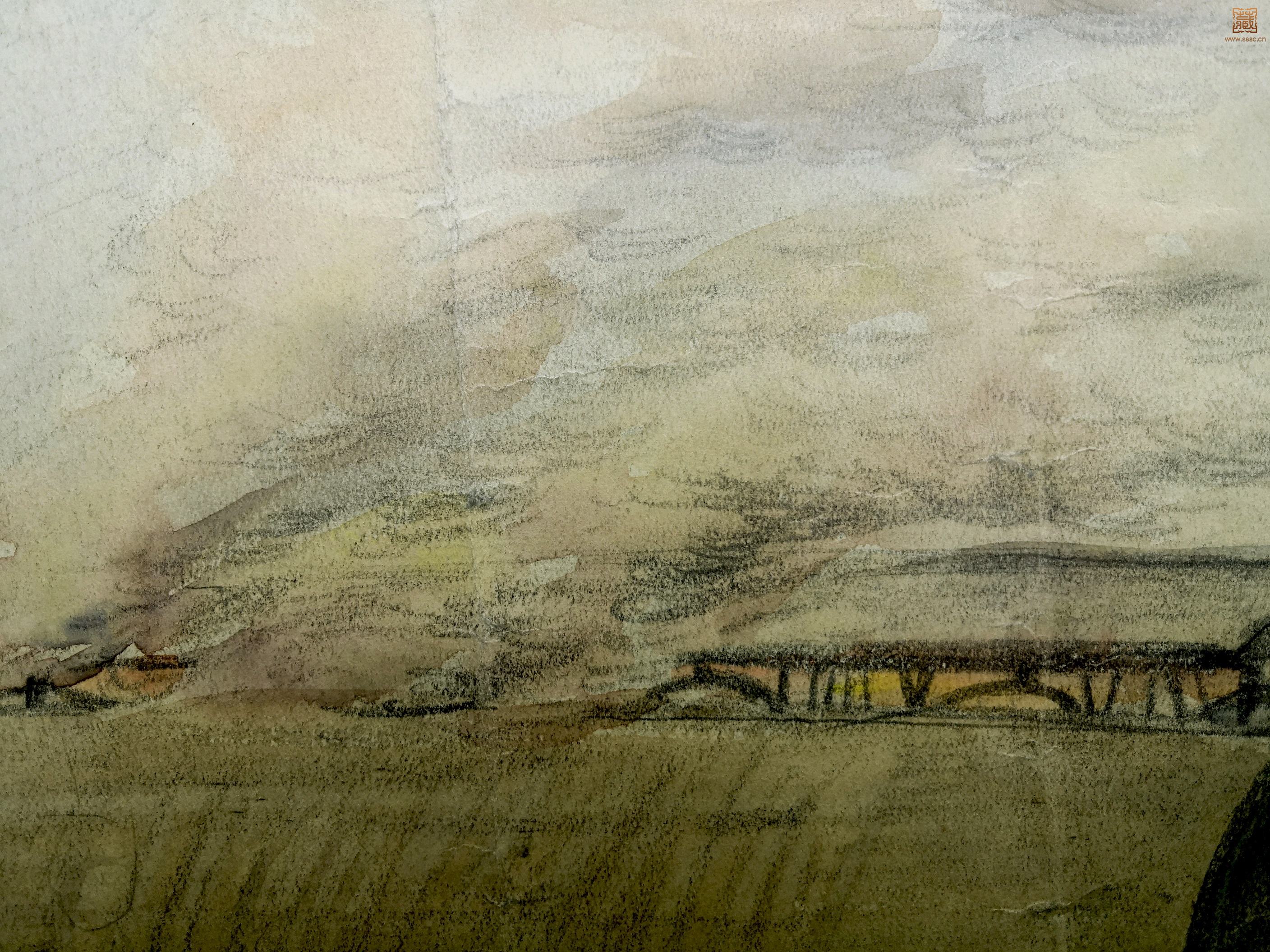 85  古元《炼化工厂》局部之七.jpg