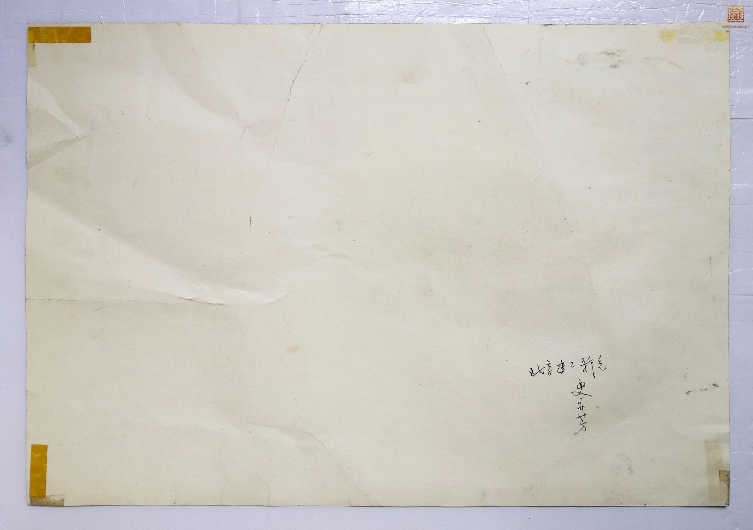 290  史亦芳《古槐树下》背面.jpg