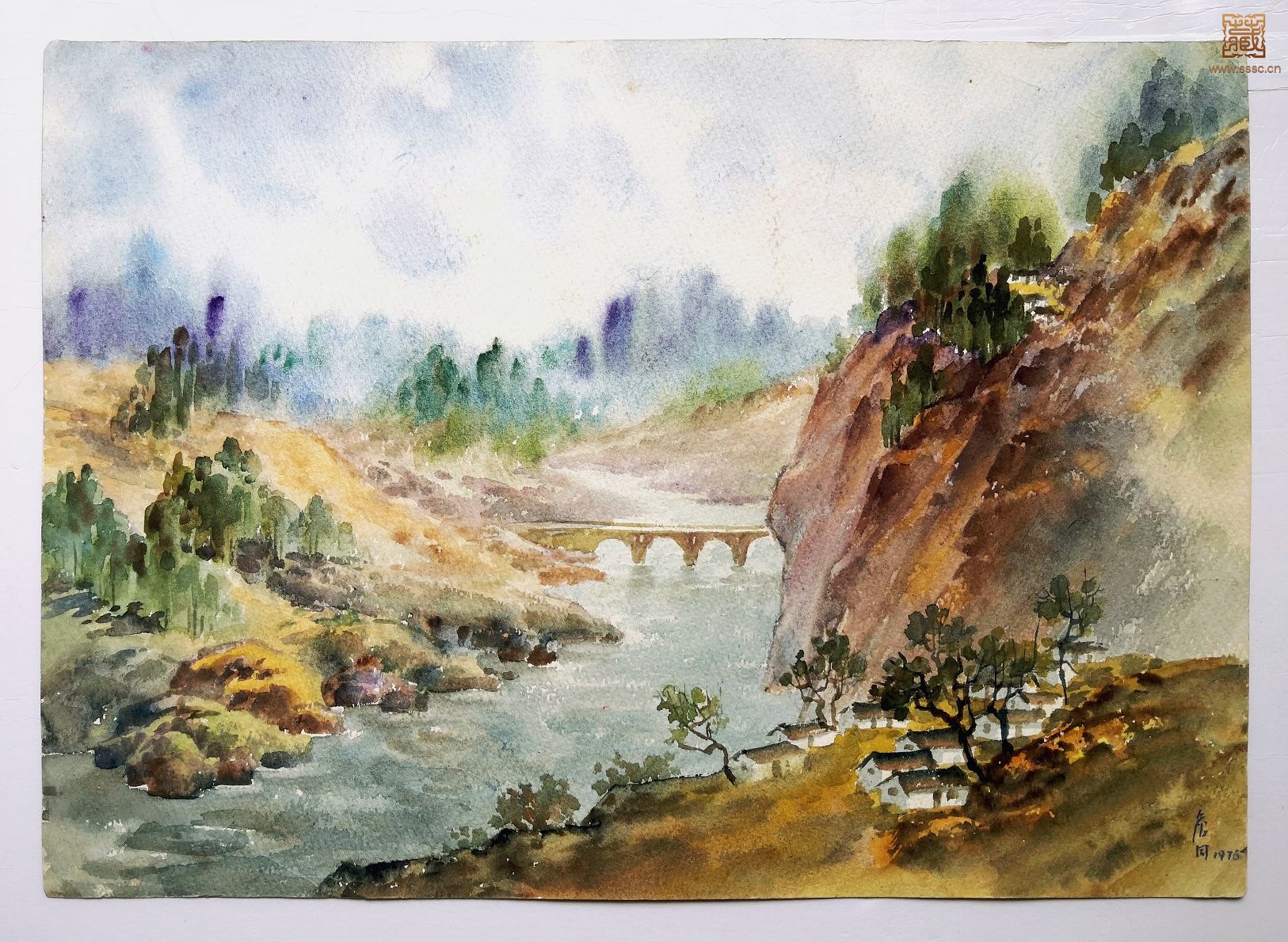 287  詹同《青山远黛》.jpg