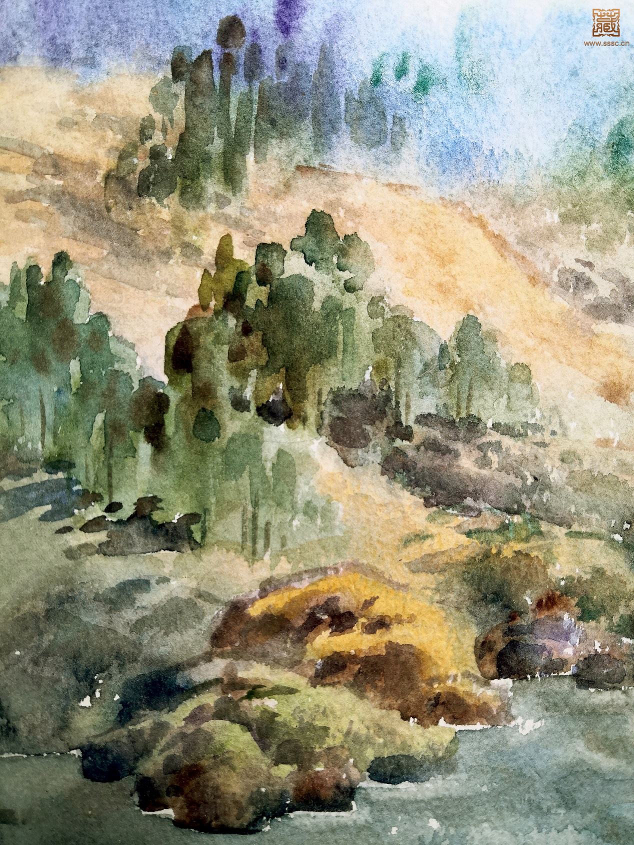 287  詹同《青山远黛》局部之一.jpg