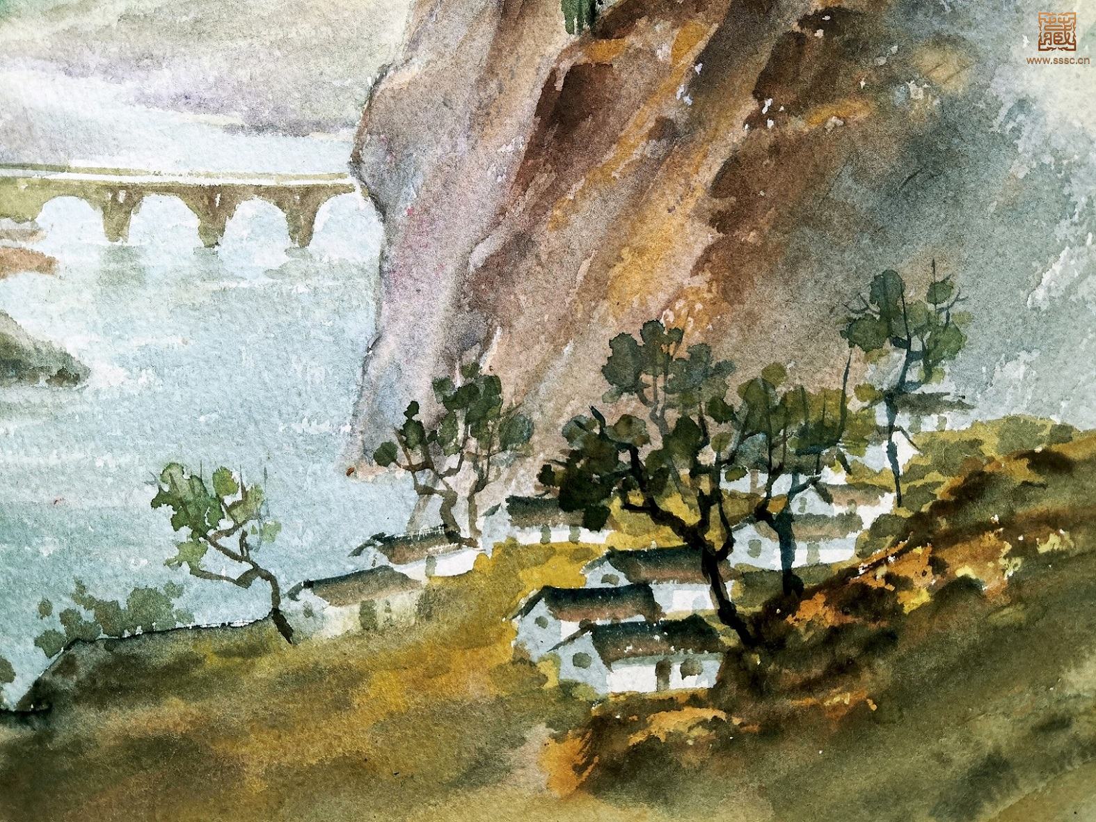 287  詹同《青山远黛》局部之四.jpg