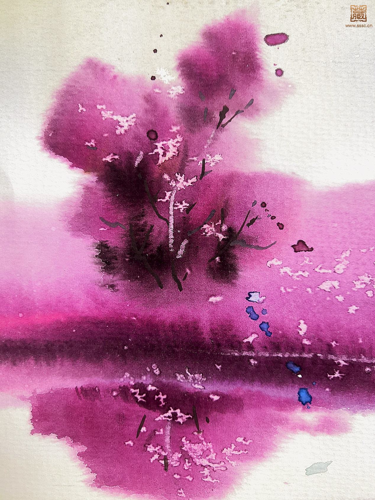 286  张奇《富春江畔》局部之一.jpg