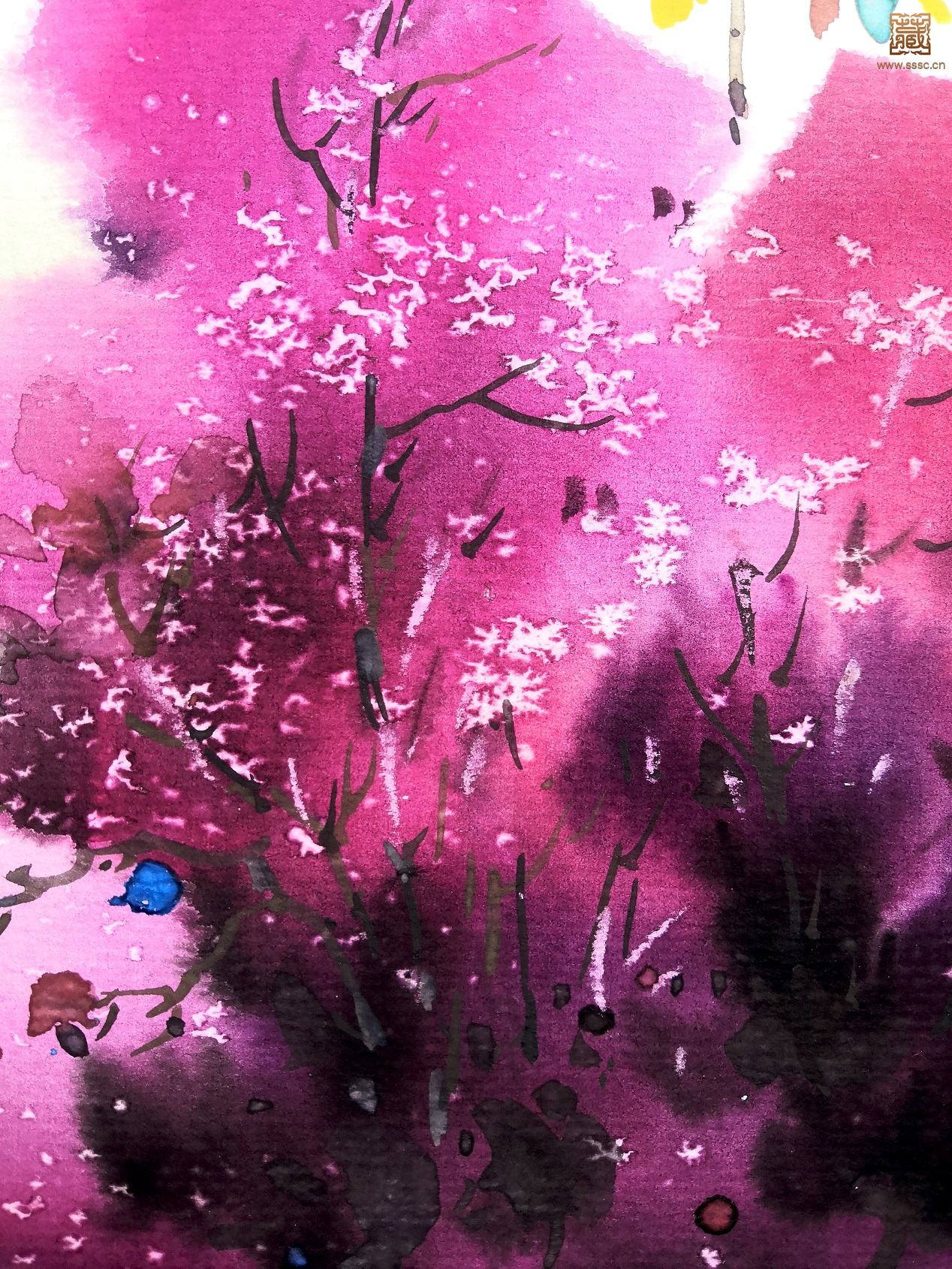 286  张奇《富春江畔》局部之三.jpg