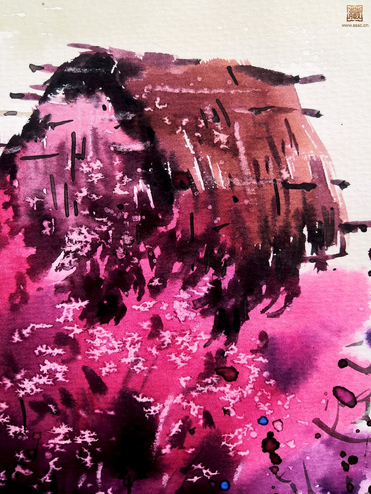 286  张奇《富春江畔》局部之四.jpg