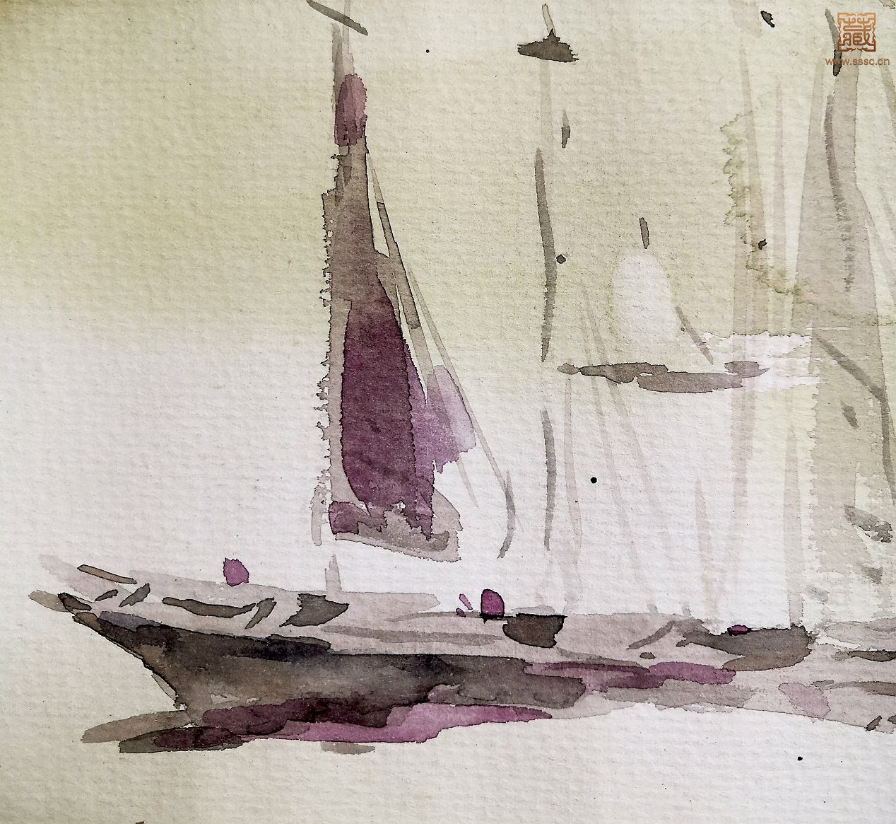 286  张奇《富春江畔》局部之七.jpg