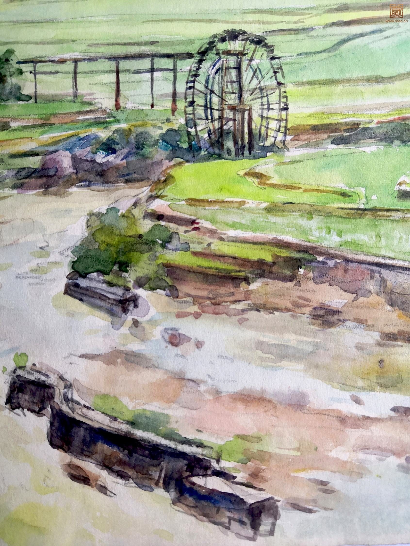 66  张安治《春和景明》局部之二.jpg