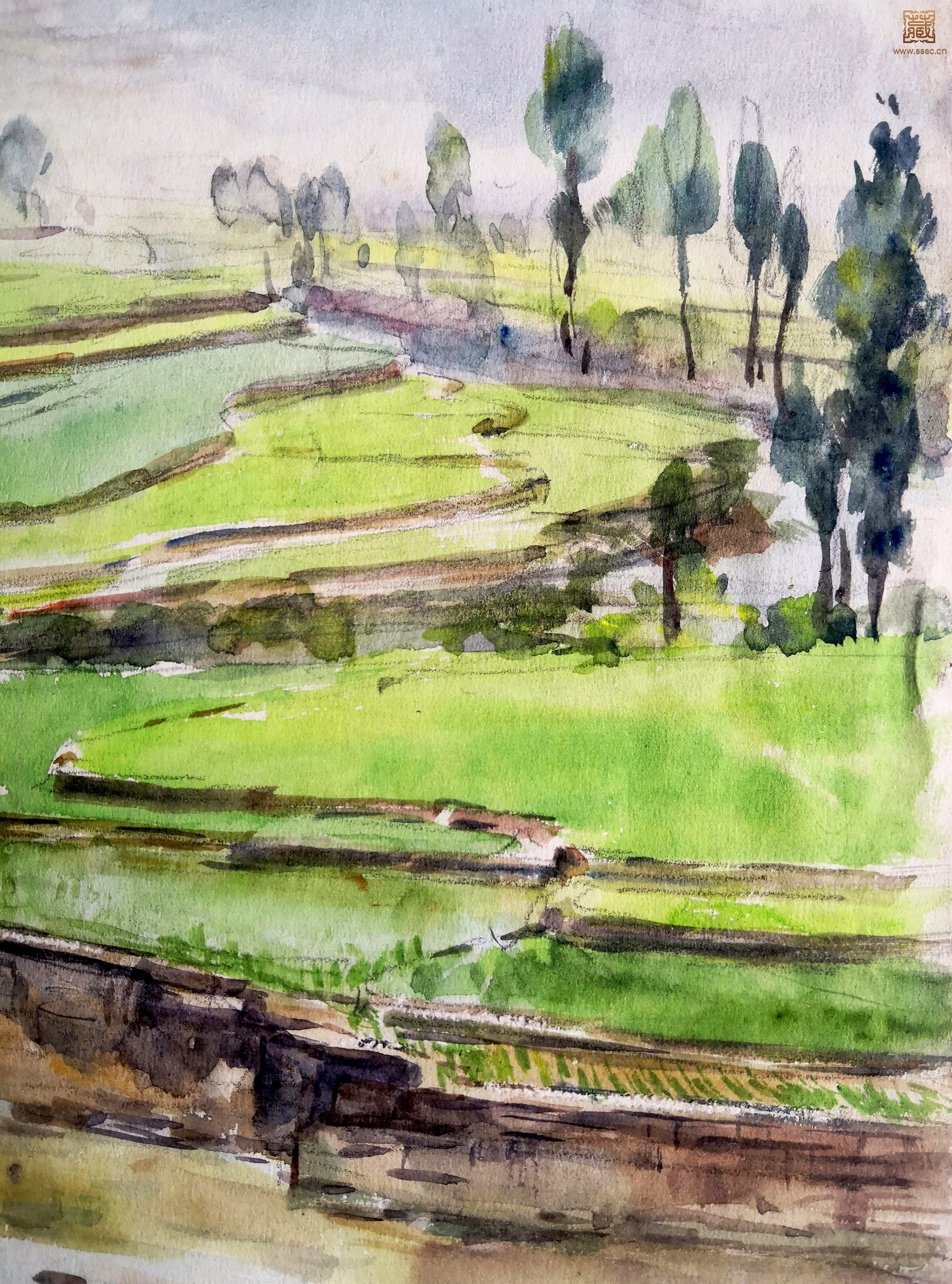 66  张安治《春和景明》局部之六.jpg