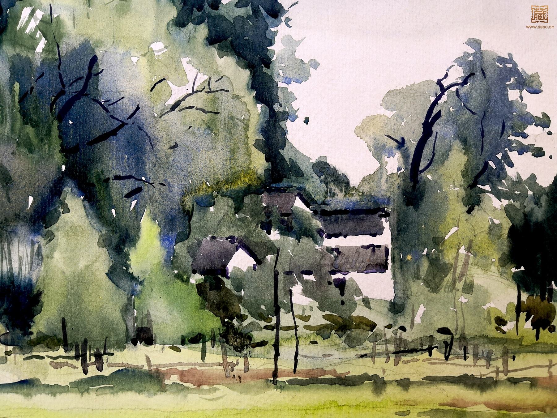 150  李剑晨《钟声》局部之一.jpg