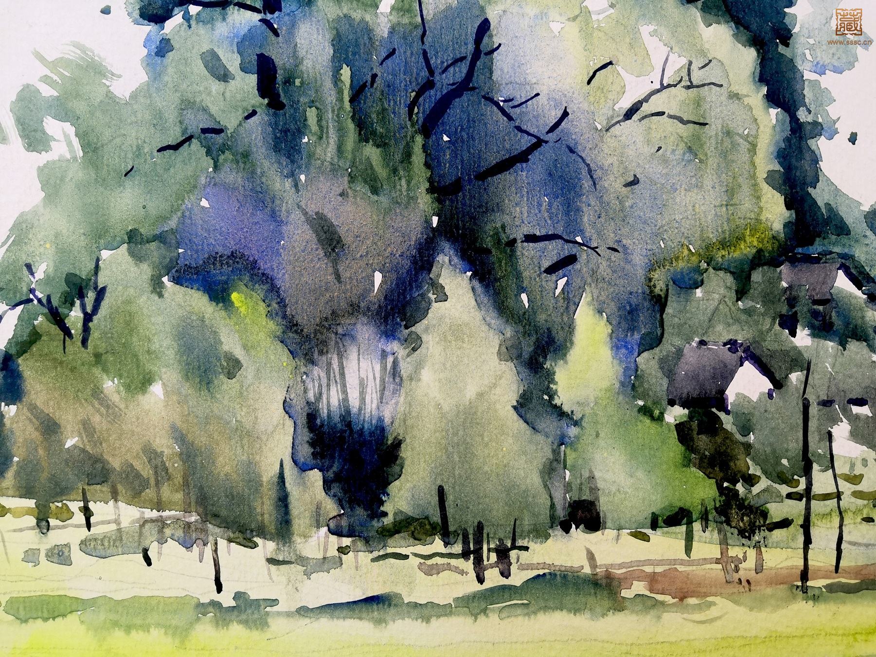 150  李剑晨《钟声》局部之五.jpg