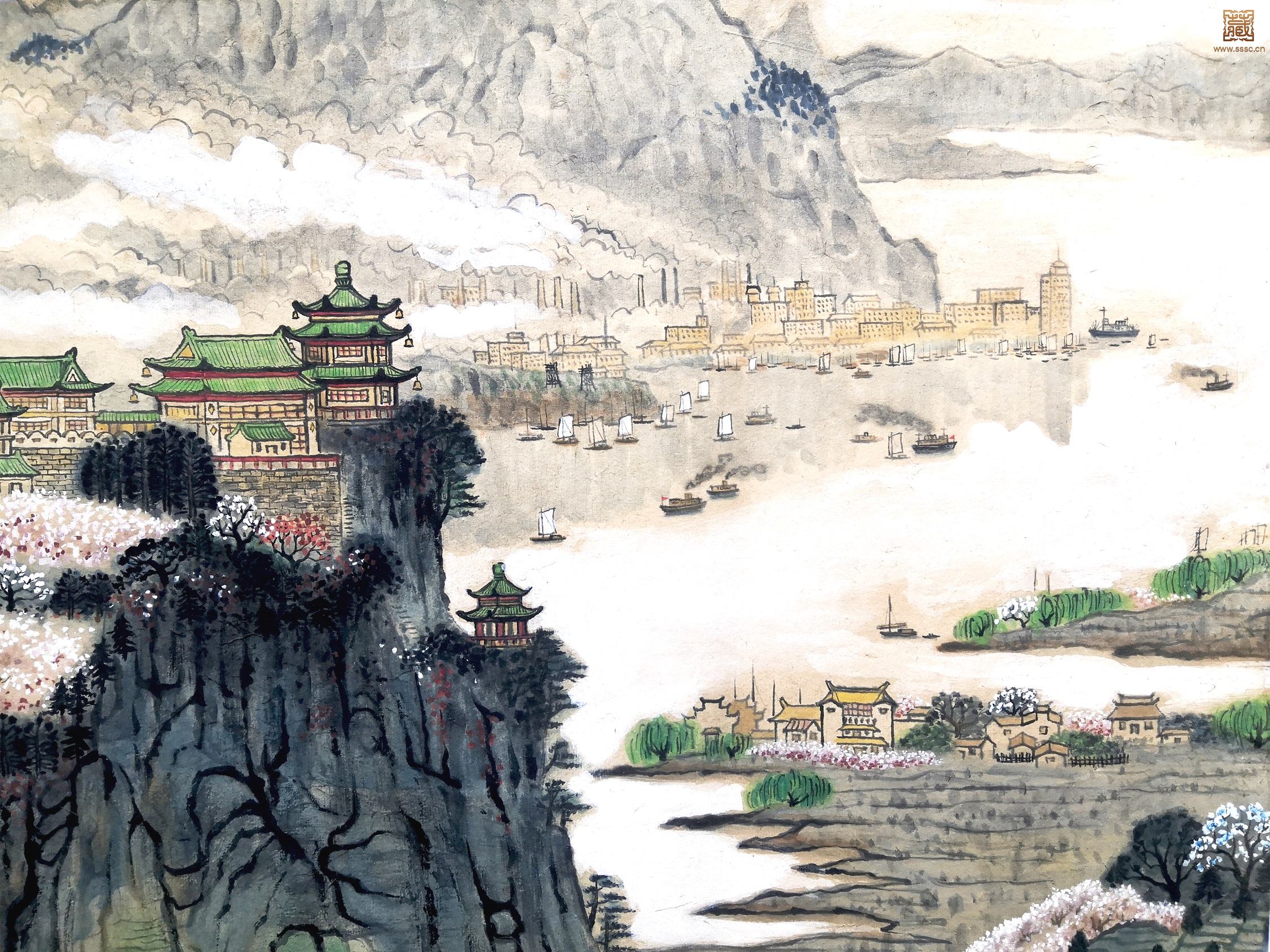 300  谢之光《风景这边独好》局部3.jpg