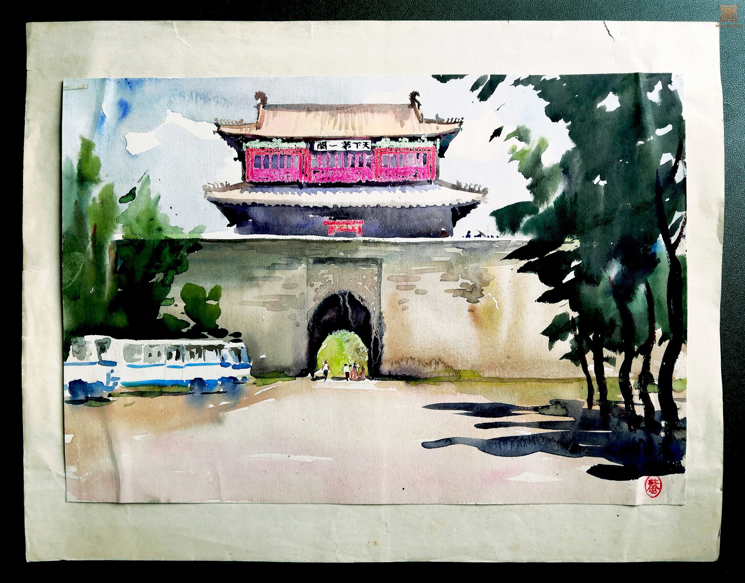 298  郭德菴《天下第一关》.jpg