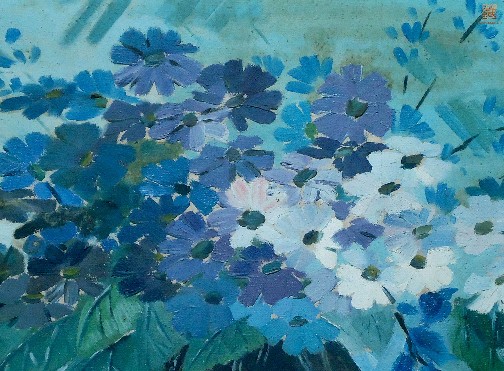 105   邵晶坤《瓶花》油画 局部之二.jpg