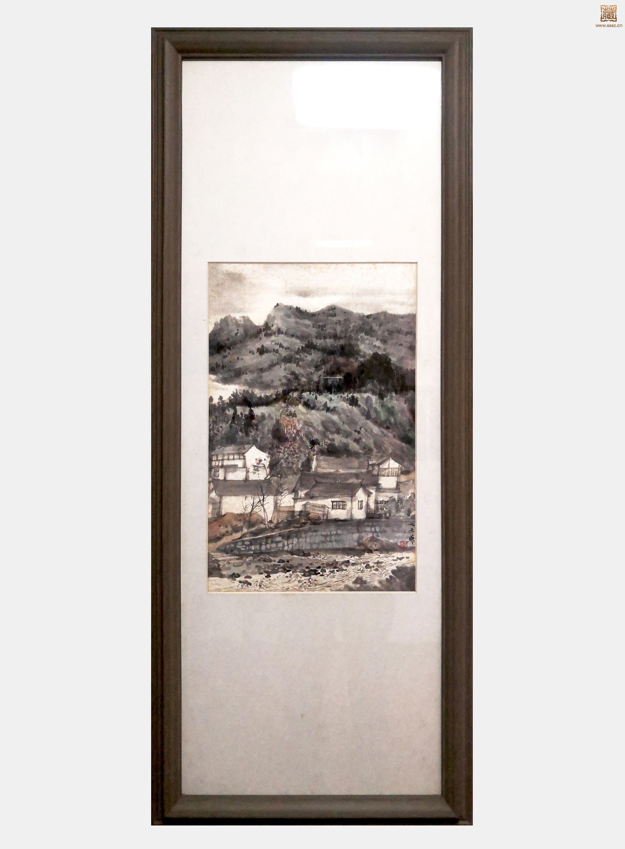 102  王葱葱水墨山水 原框.jpg