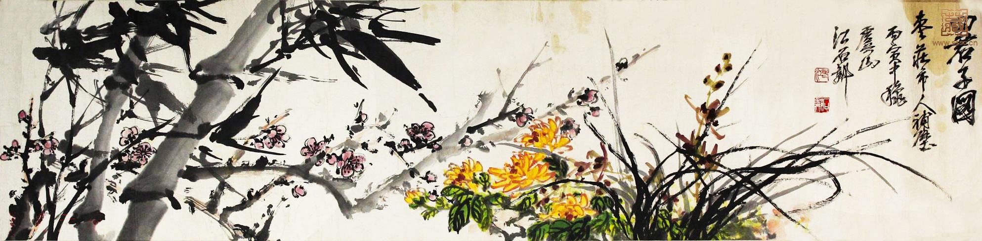 101  江石邻《四君子图》.jpg
