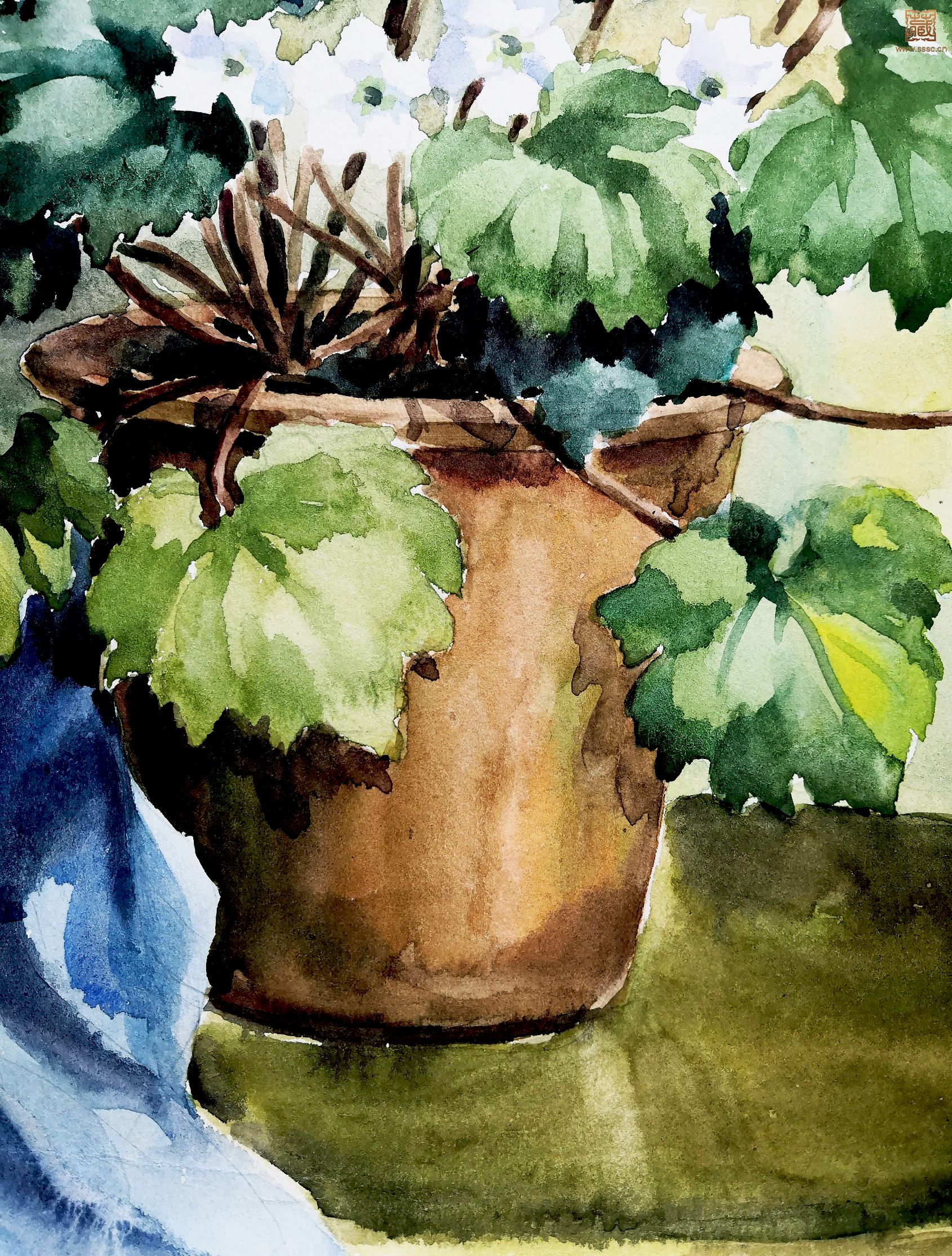 14  萧淑芳《盆花》局部之七.jpg