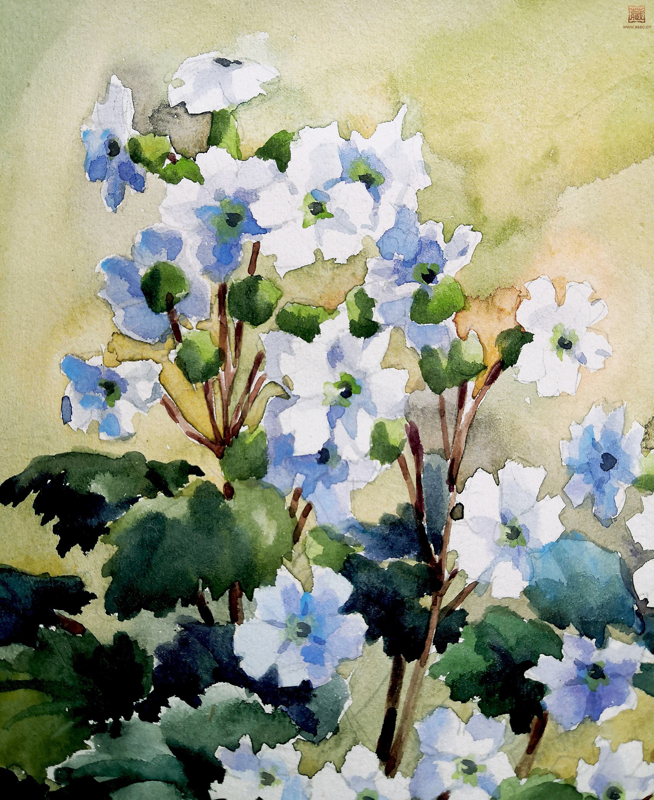 14  萧淑芳《盆花》局部之一.jpg