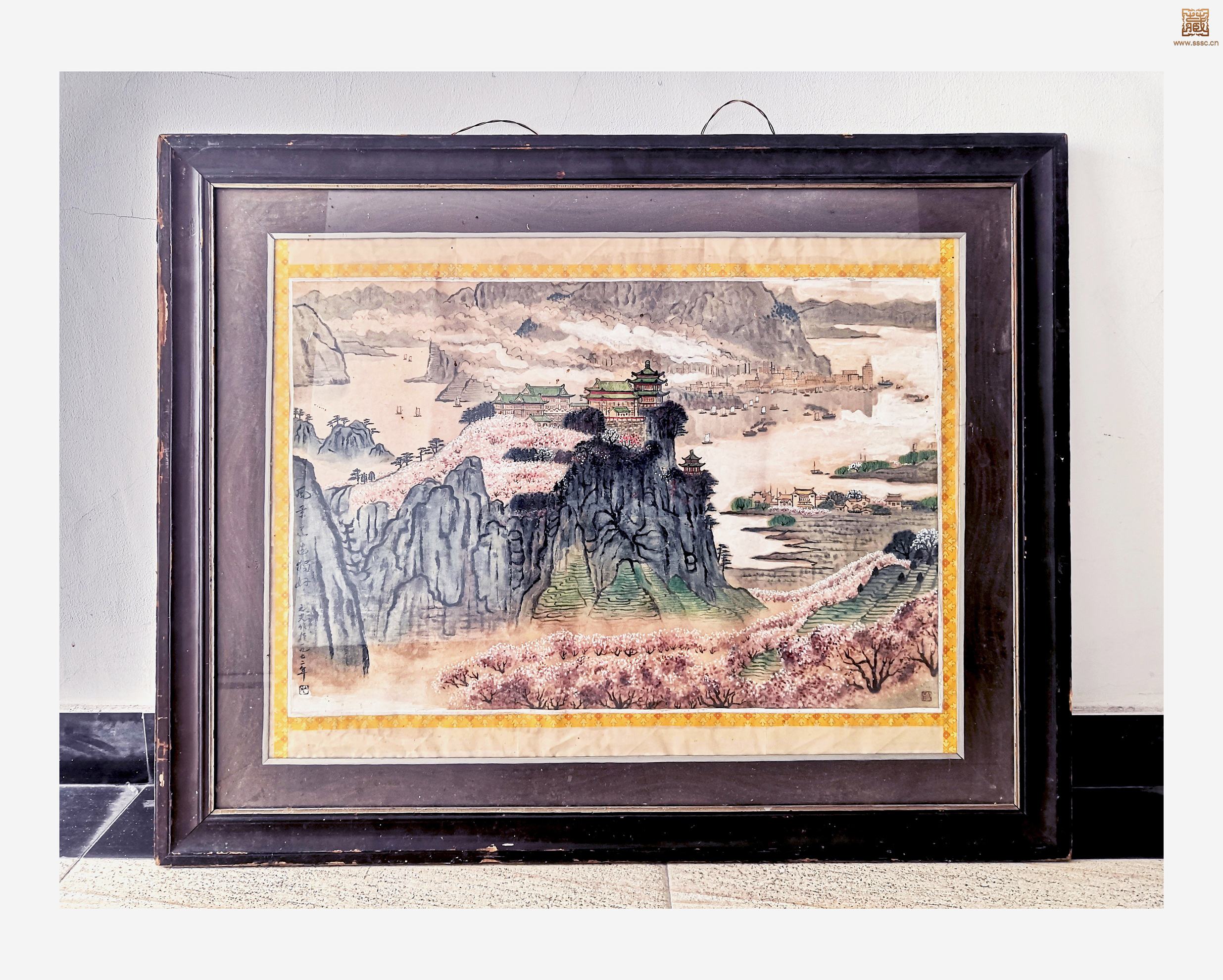 300  谢之光《风景这边独好》原框带玻璃.jpg