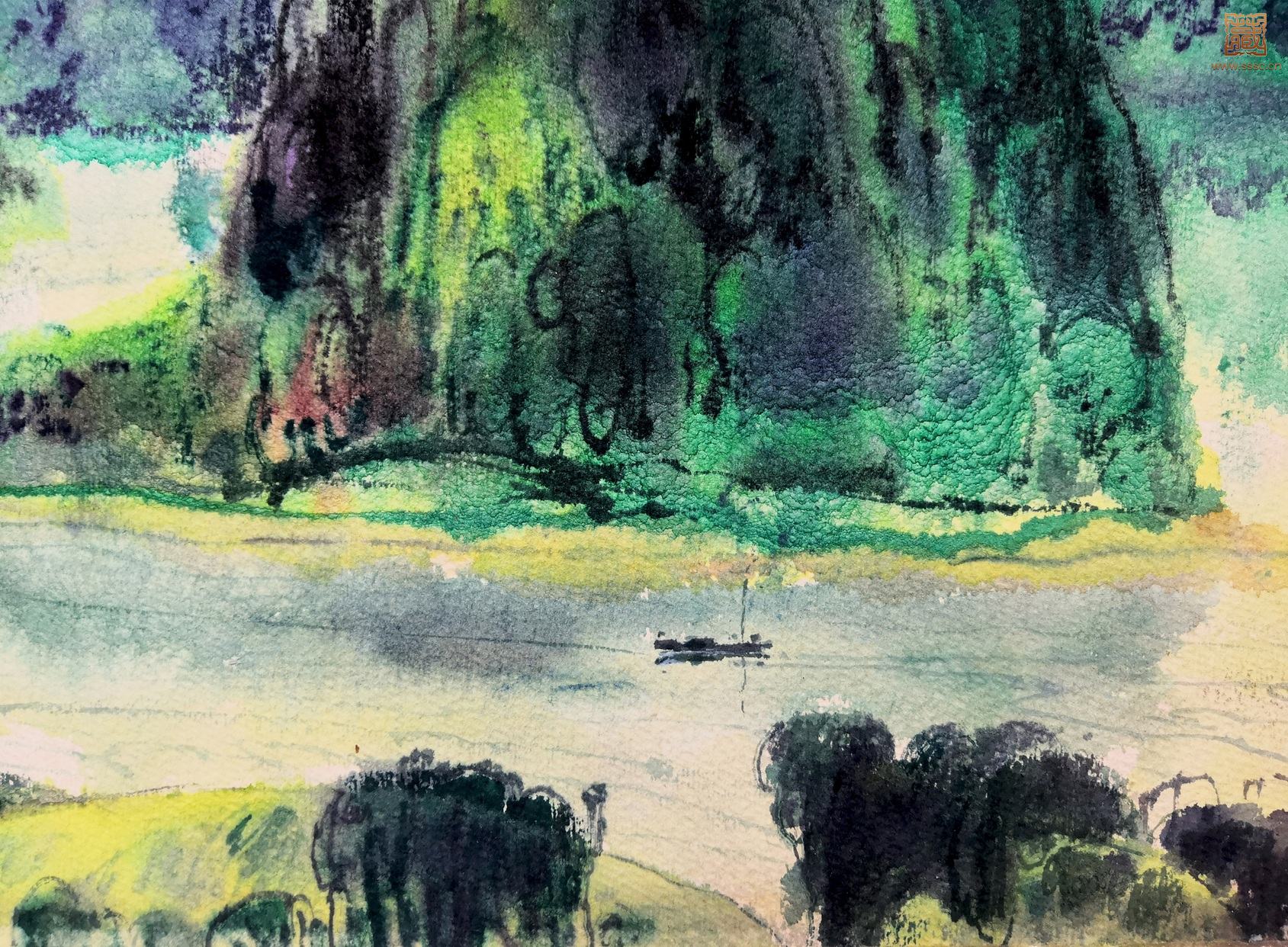 274  瞿顺发《醉美漓江》局部之九.jpg