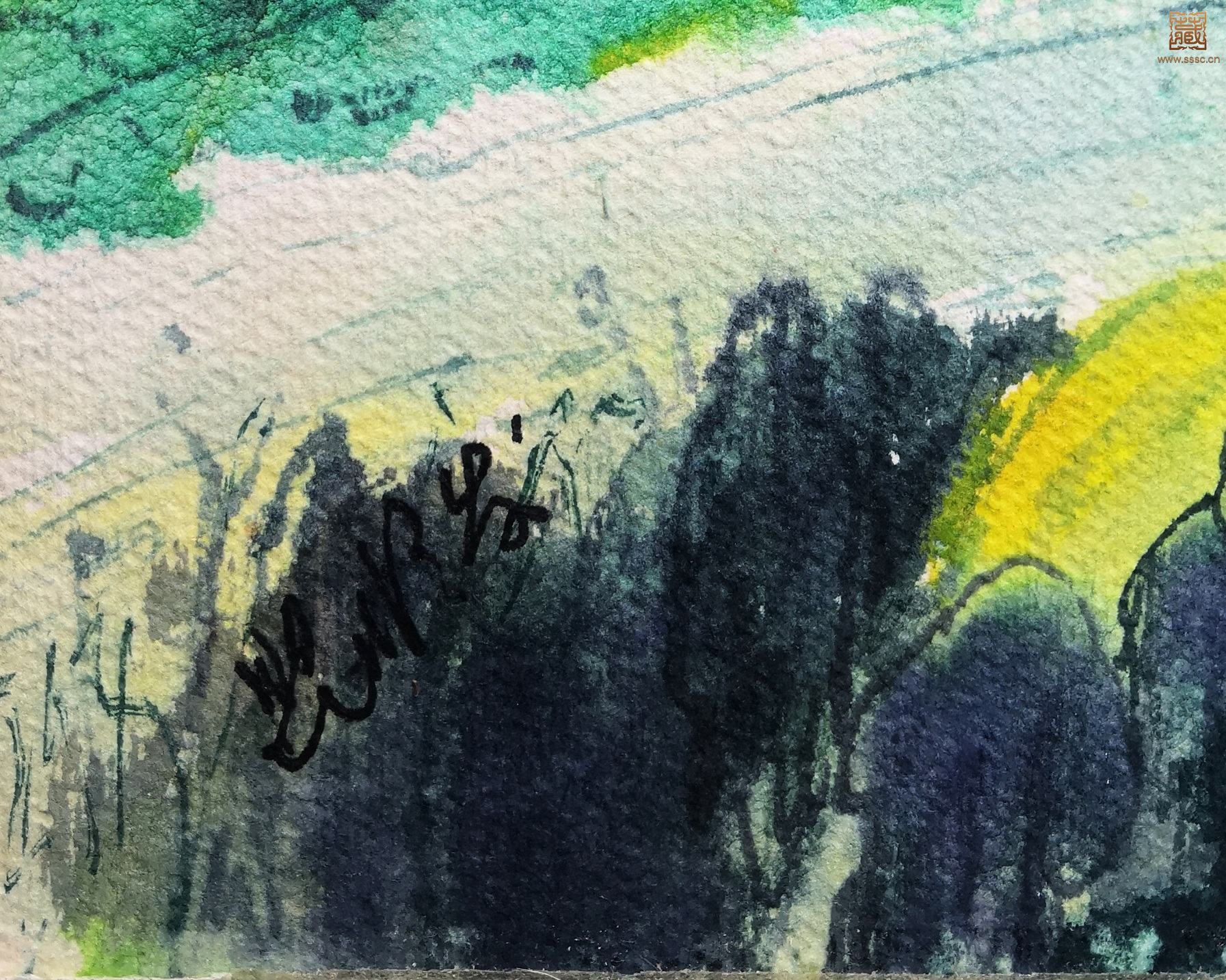 274  瞿顺发《醉美漓江》落款.jpg