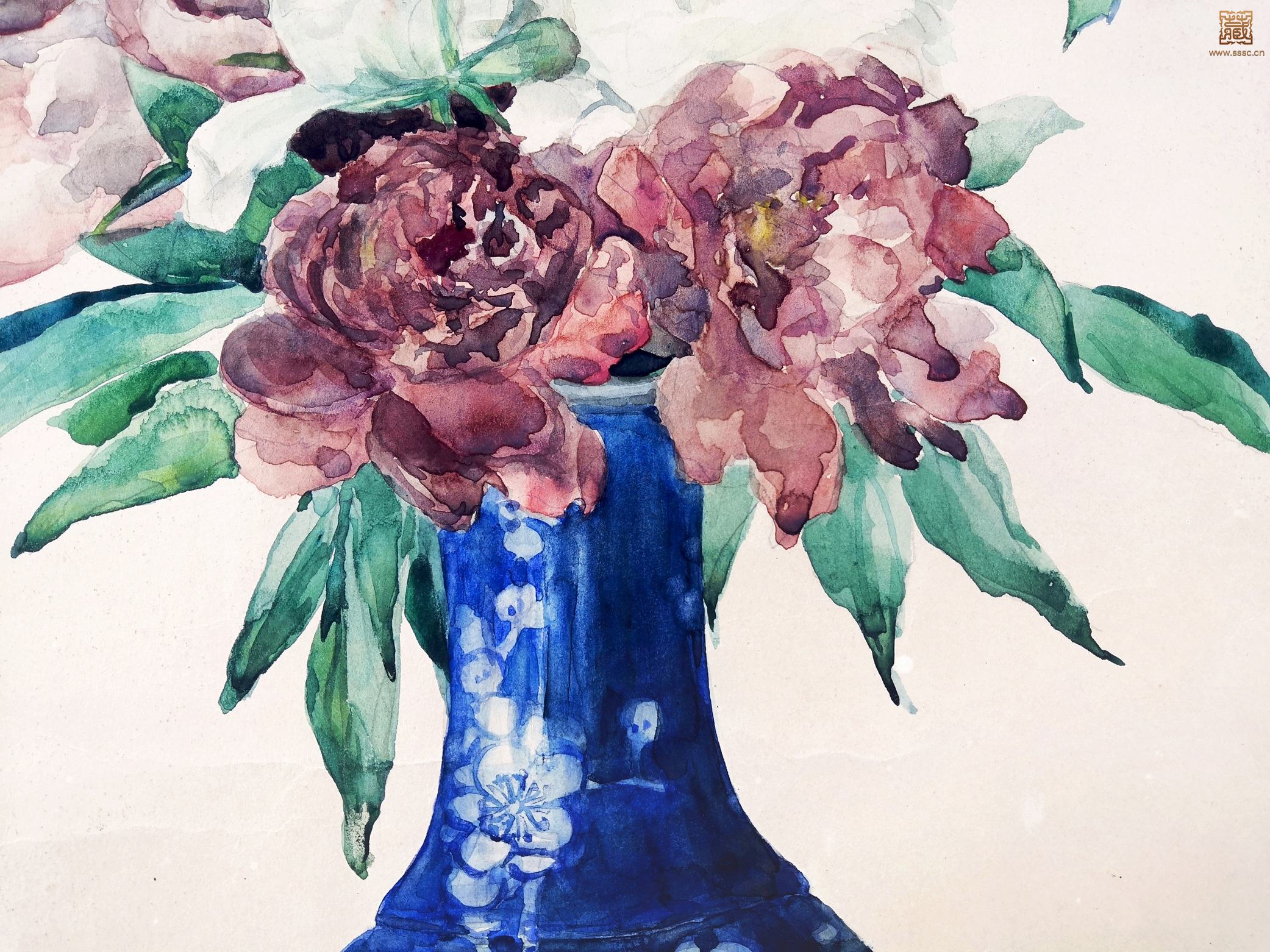 118 王稼骏《 瓶花》局部之二.jpg