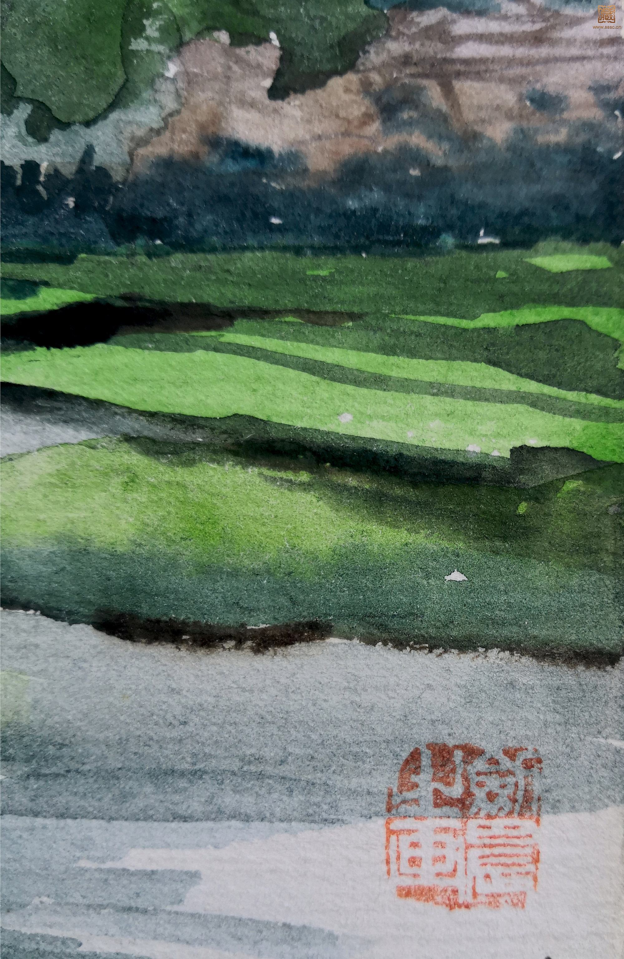 155  李剑晨《湖畔倒影》钤印.jpg